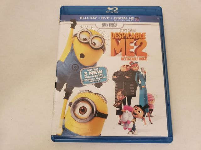 Blu-Ray Despicable Me 2 video game