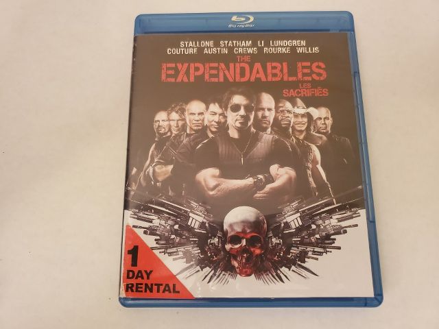 Blu-Ray The Expendables video game