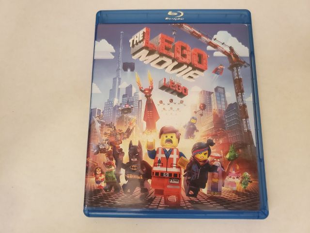 Blu-Ray The Lego Movie video game