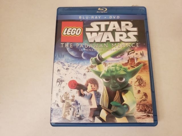 Blu-Ray LEGO Star Wars The Padawan Menace video game