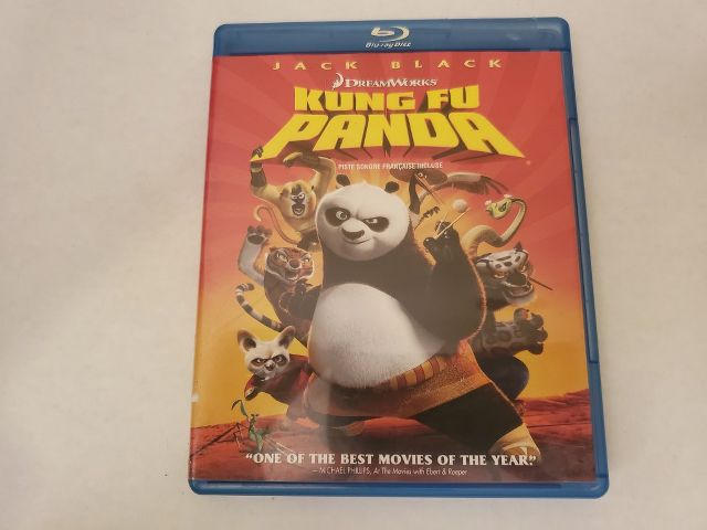 Blu-Ray Kung Fu Panda video game