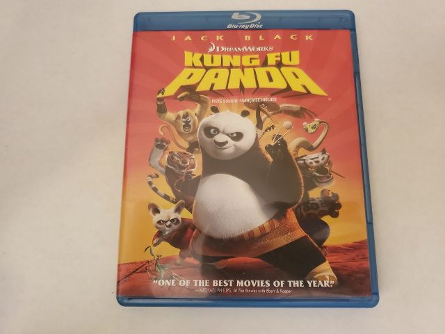 Blu-Ray Kung Fu Panda video game