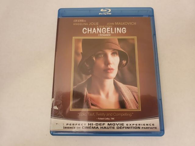 Blu-Ray Changeling video game