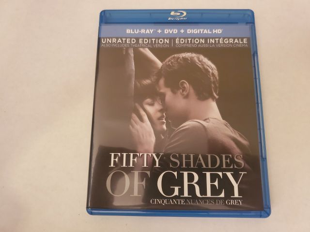 Blu-Ray Fifty Shades of Grey Unrated video game