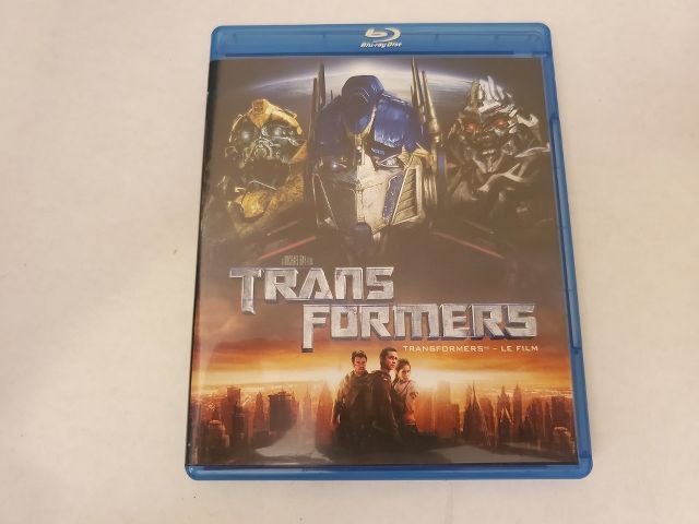 Blu-Ray Transformers video game
