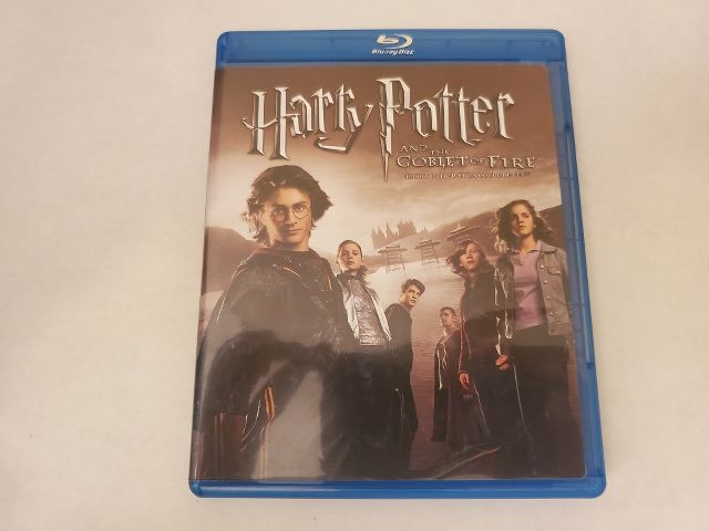 Blu-Ray Harry Potter and the Goblet of Fire video game