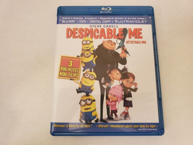 Blu-Ray Despicable Me video game