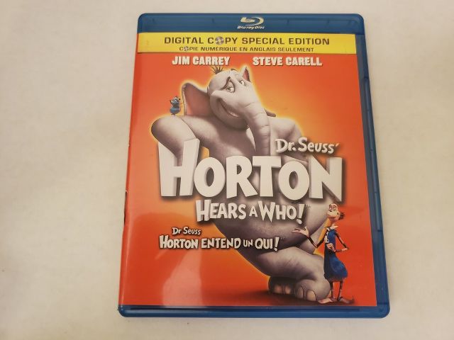 Blu-Ray Horton Hears A Who! video game