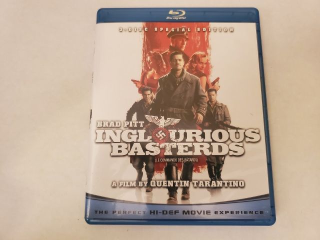 Blu-Ray Inglourious Basterds video game