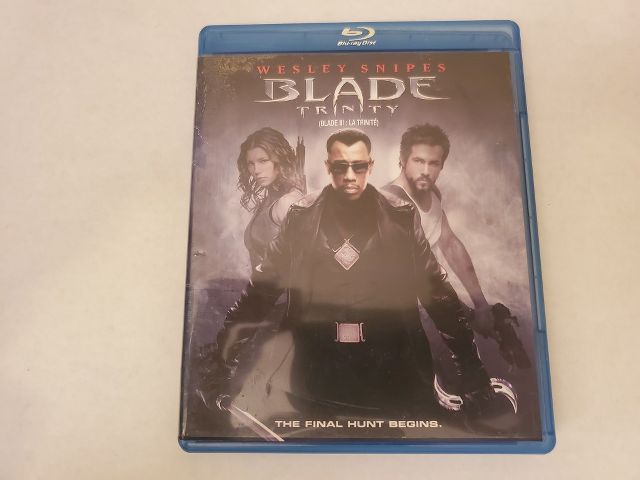 Blu-Ray Blade Trinity video game