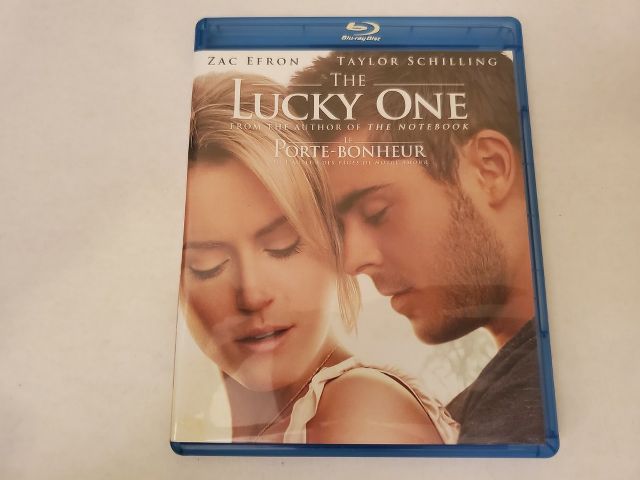 Blu-Ray The Lucky One video game
