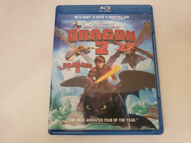 Blu-Ray How To Train Your Dragon 2 video game