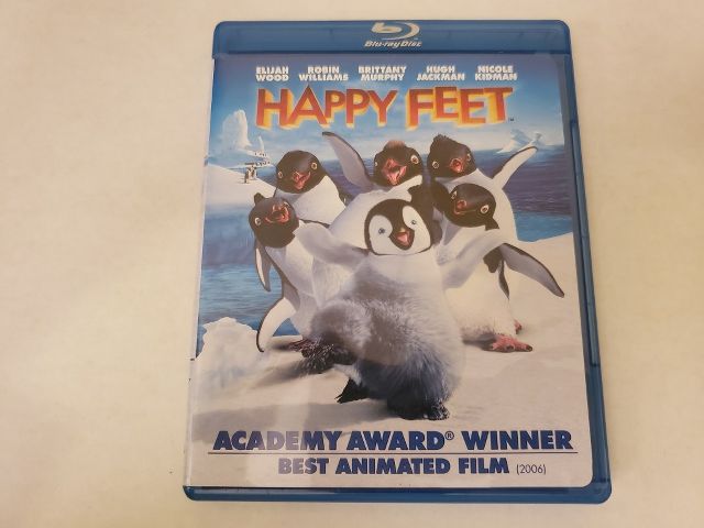 Blu-Ray Happy Feet video game