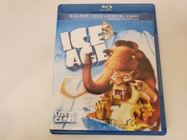 Blu-Ray Ice Age video game
