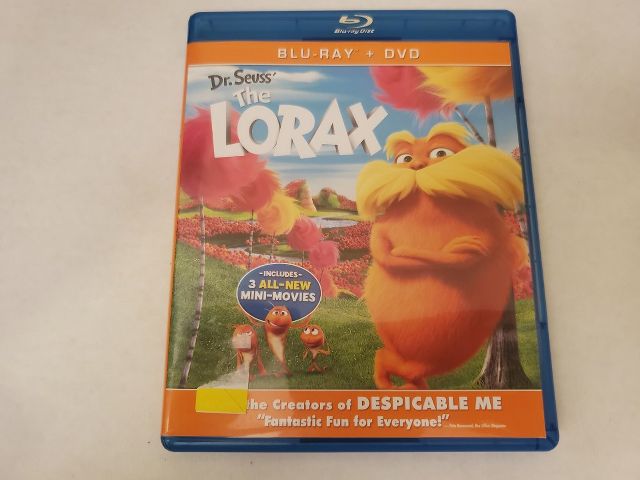 Blu-Ray The Lorax video game