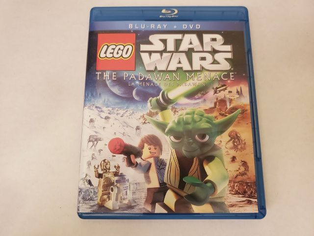 Blu-Ray LEGO Star Wars The Padawan Menace video game