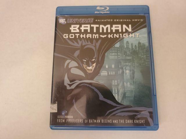 Blu-Ray Batman Gotham Knight video game