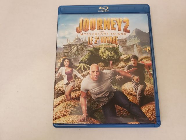 Blu-Ray Journey 2 video game