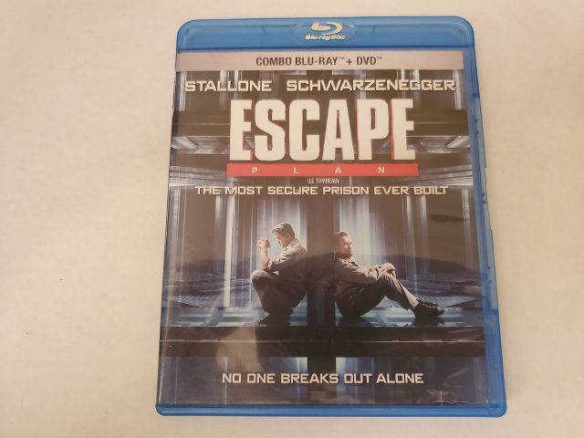 Blu-Ray Escape Plan video game
