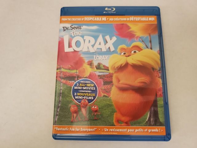 Blu-Ray The Lorax video game