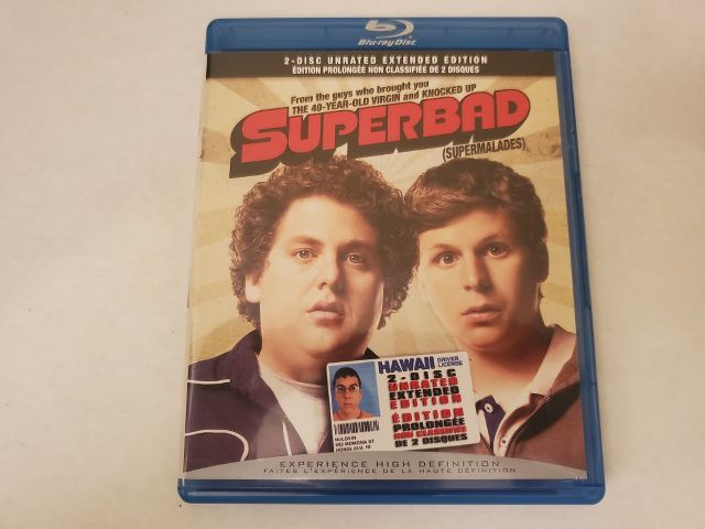 Blu-Ray Superbad video game