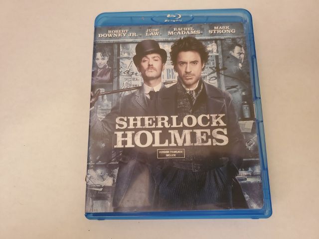 Blu-Ray Sherlock Holmes video game