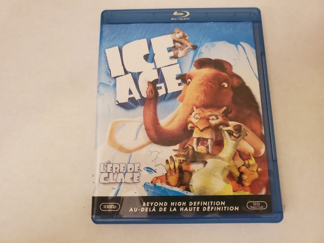Blu-Ray Ice Age video game