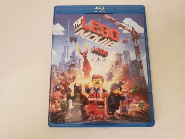 Blu-Ray The Lego Movie video game