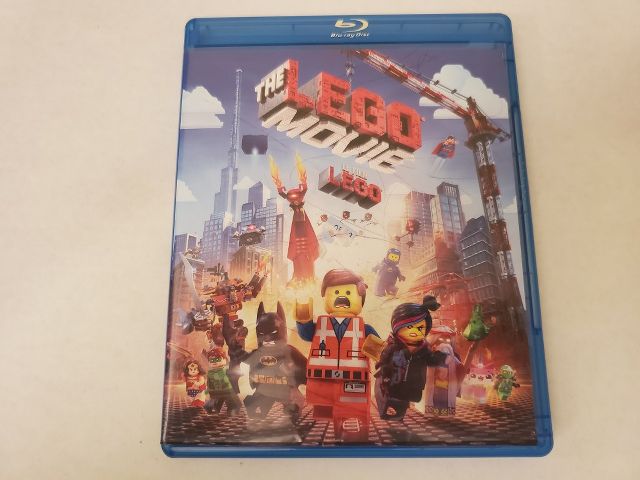 Blu-Ray The Lego Movie video game