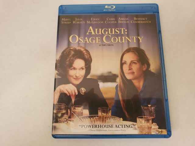Blu-Ray August: Osage County video game