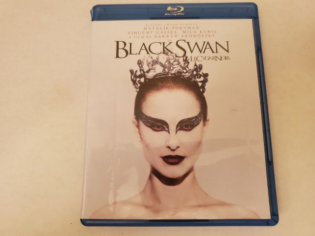 Blu-Ray Black Swan video game