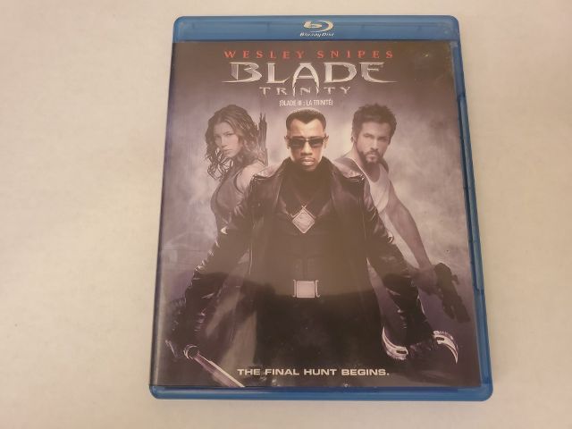 Blu-Ray Blade Trinity video game
