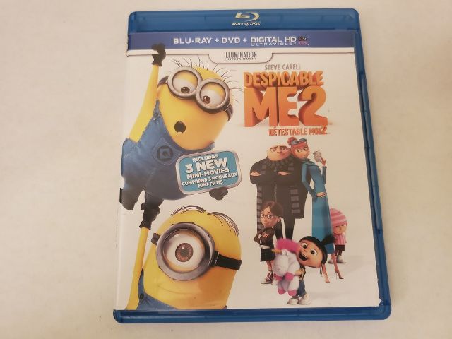 Blu-Ray Despicable Me 2 video game