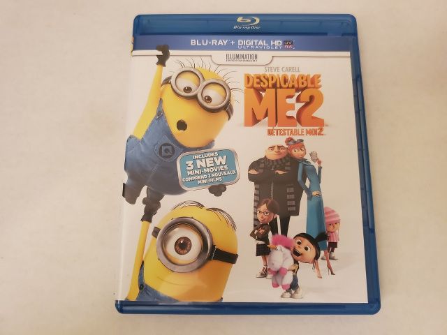 Blu-Ray Despicable Me 2 video game