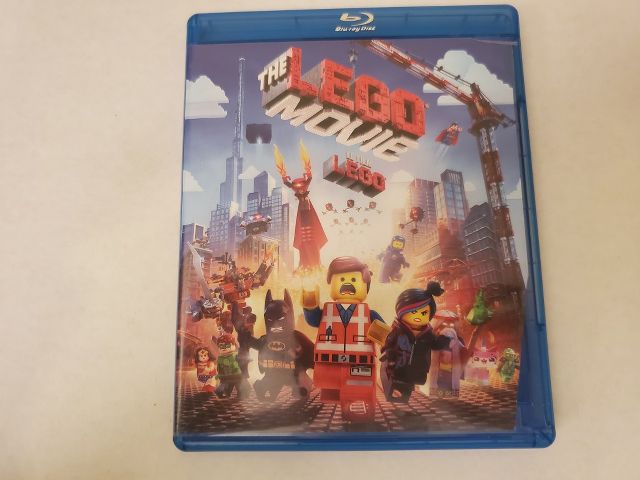 Blu-Ray The Lego Movie video game