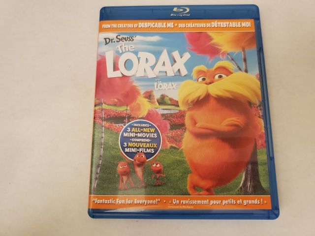 Blu-Ray The Lorax video game