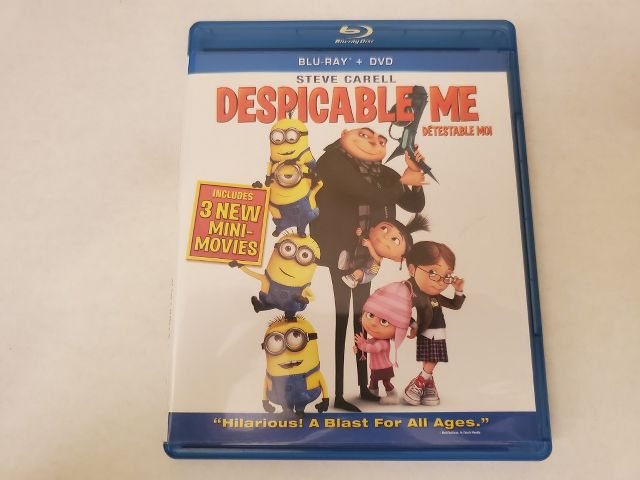 Blu-Ray Despicable Me video game