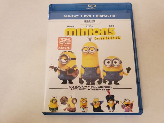 Blu-Ray Minions video game