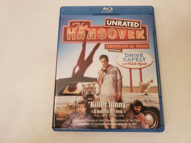Blu-Ray The Hangover Unrated video game
