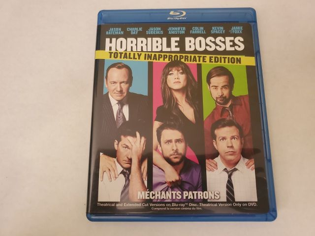 Blu-Ray Horrible Bosses video game