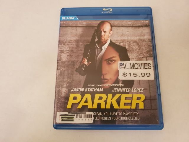 Blu-Ray Parker video game