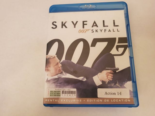 Blu-Ray 007 Skyfall video game