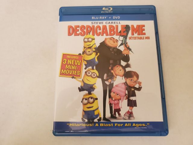 Blu-Ray Despicable Me video game
