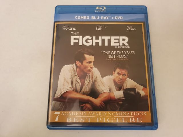 Blu-Ray The Fighter video game