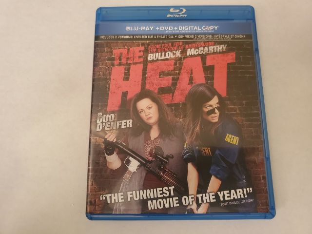 Blu-Ray The Heat video game