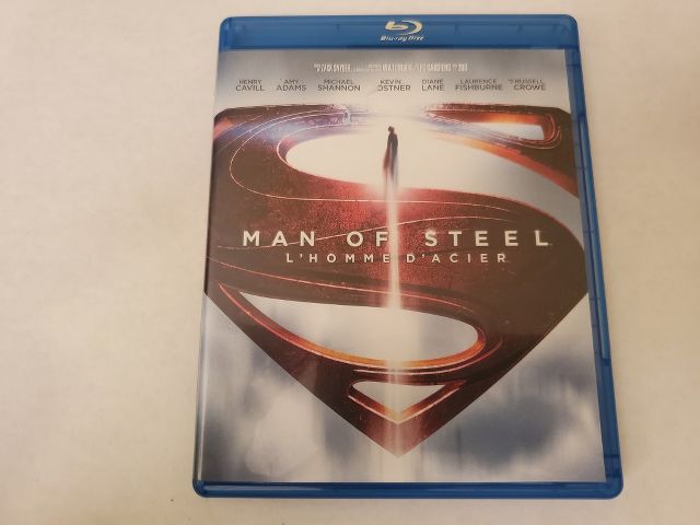 Blu-Ray Man of Steel video game