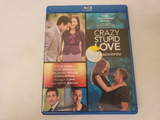 Blu-Ray Crazy Stupid Love video game