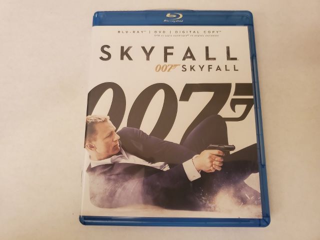 Blu-Ray 007 Skyfall video game