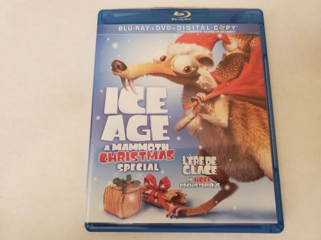 Blu-Ray Ice Age A Mammoth Christmas Special video game