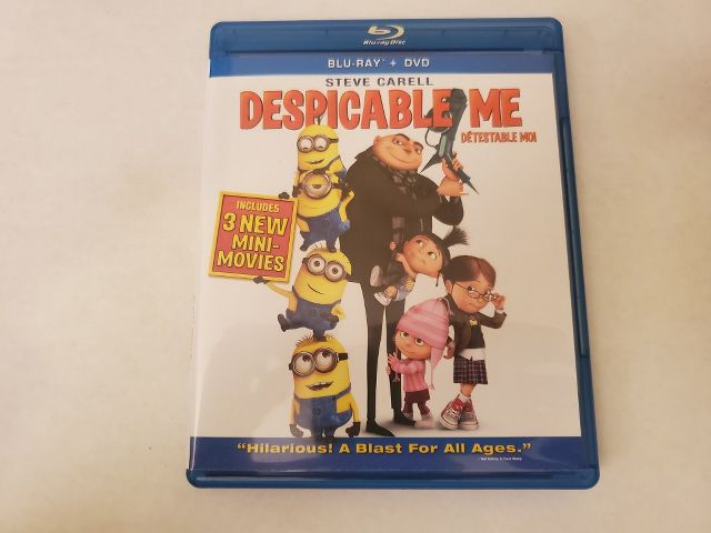 Blu-Ray Despicable Me video game